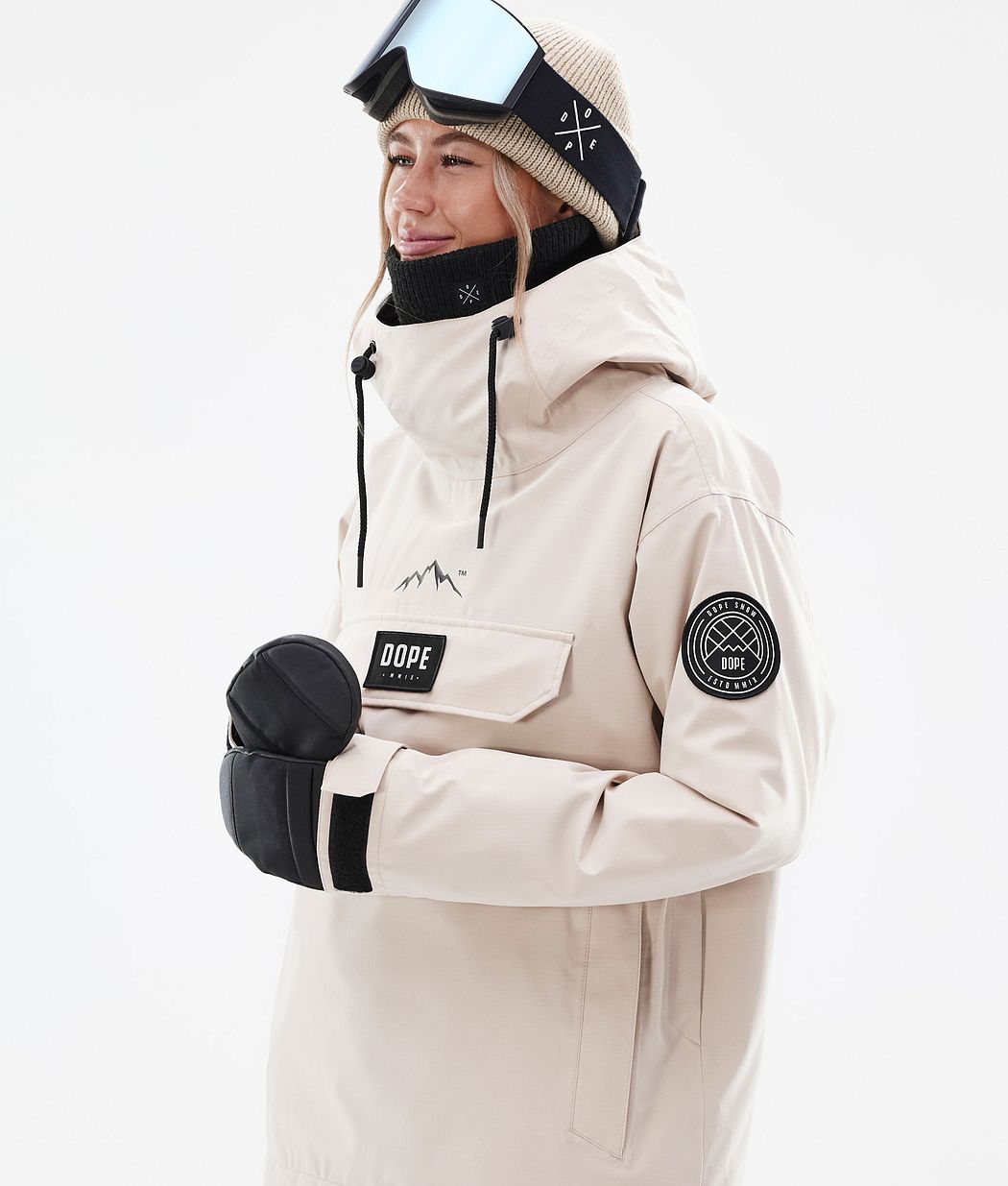 Dope Blizzard W Snowboardjacke Damen Braun | 273-QEBDAT