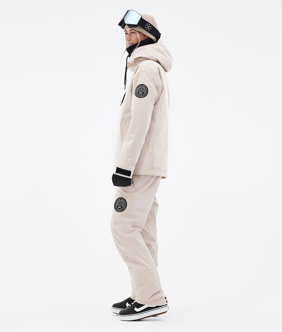 Dope Blizzard W Snowboardjacke Damen Braun | 273-QEBDAT