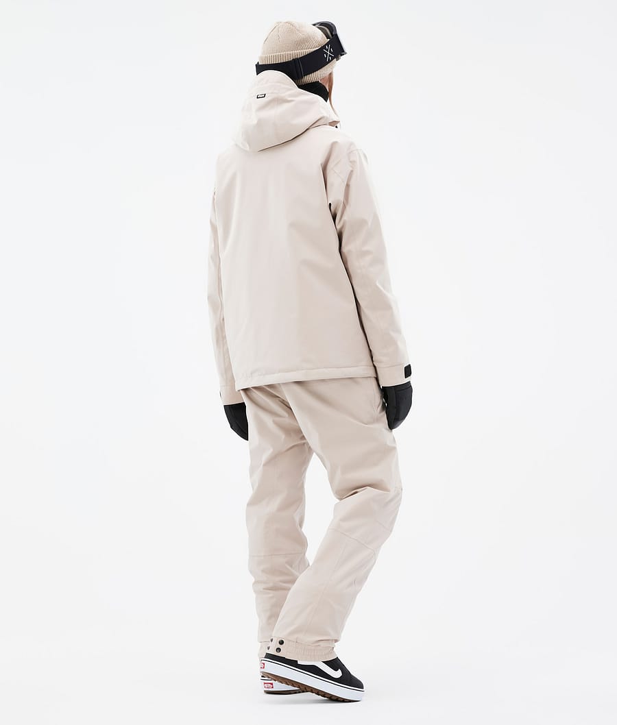 Dope Blizzard W Snowboardjacke Damen Braun | 273-QEBDAT