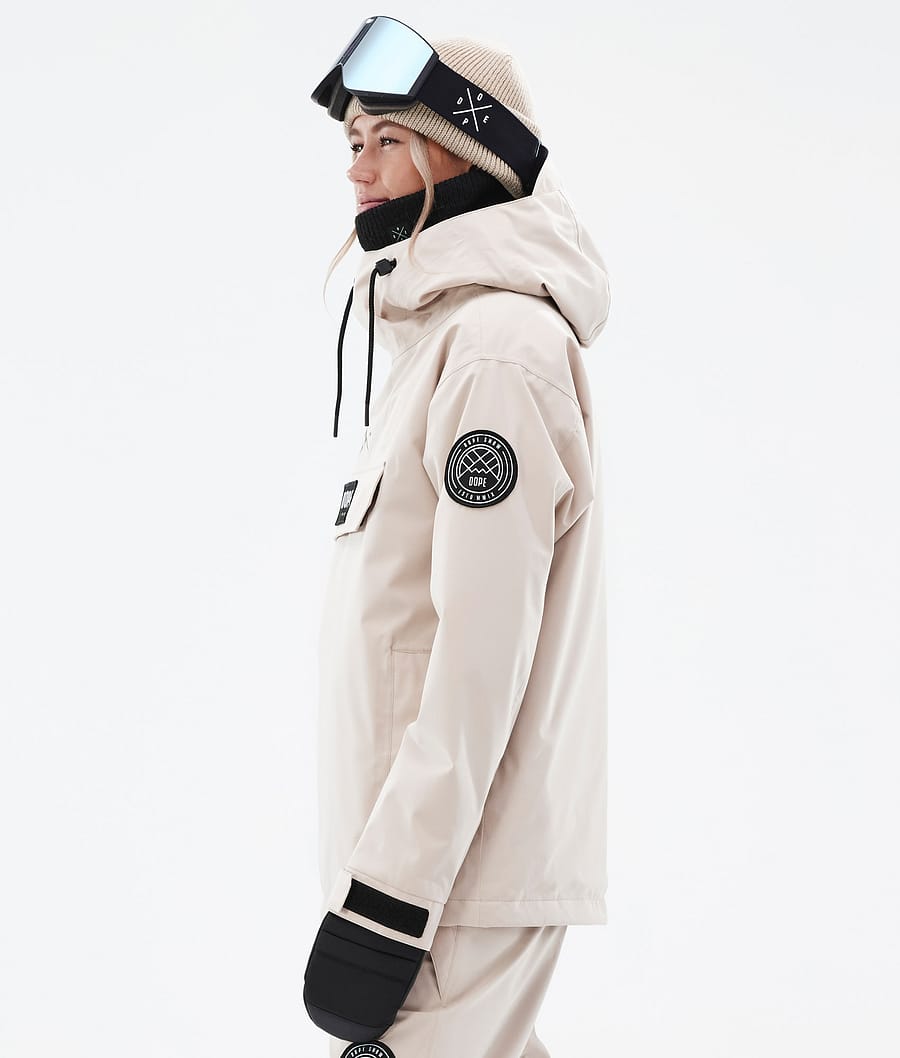 Dope Blizzard W Snowboardjacke Damen Braun | 273-QEBDAT