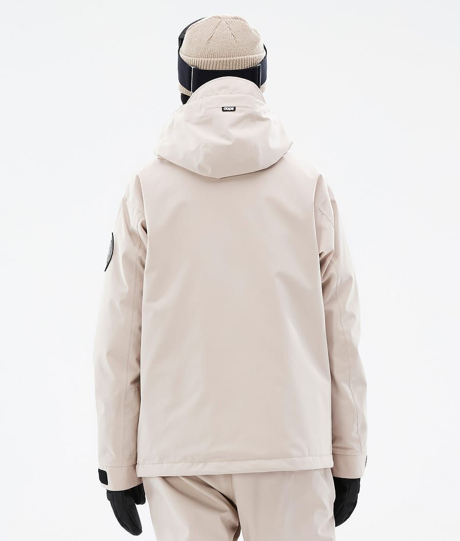 Dope Blizzard W Snowboardjacke Damen Braun | 273-QEBDAT