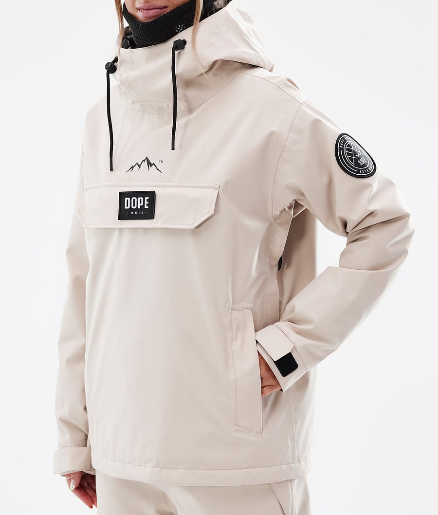 Dope Blizzard W Snowboardjacke Damen Braun | 273-QEBDAT
