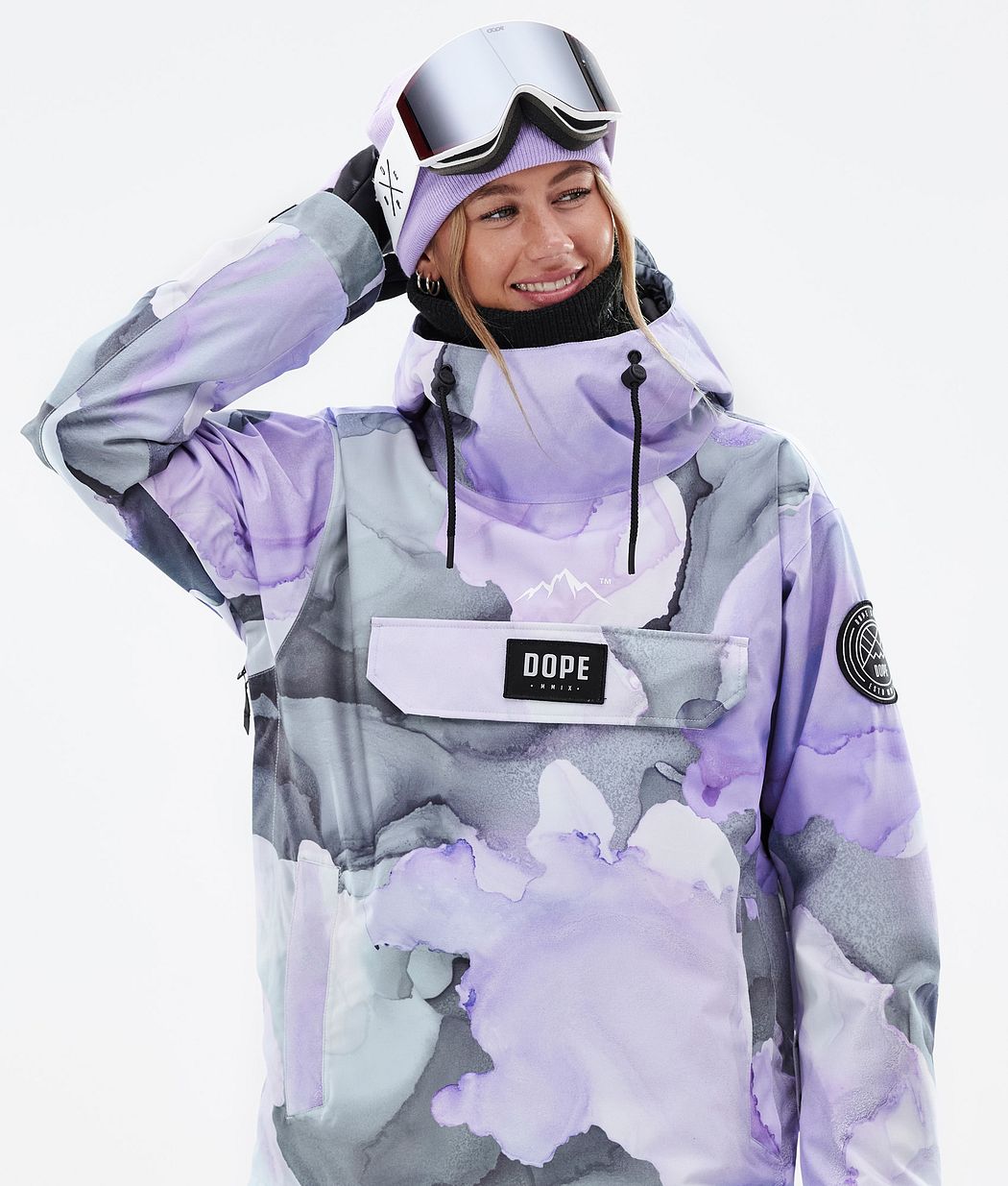 Dope Blizzard W Snowboardjacke Damen Lila | 074-HGBSIK