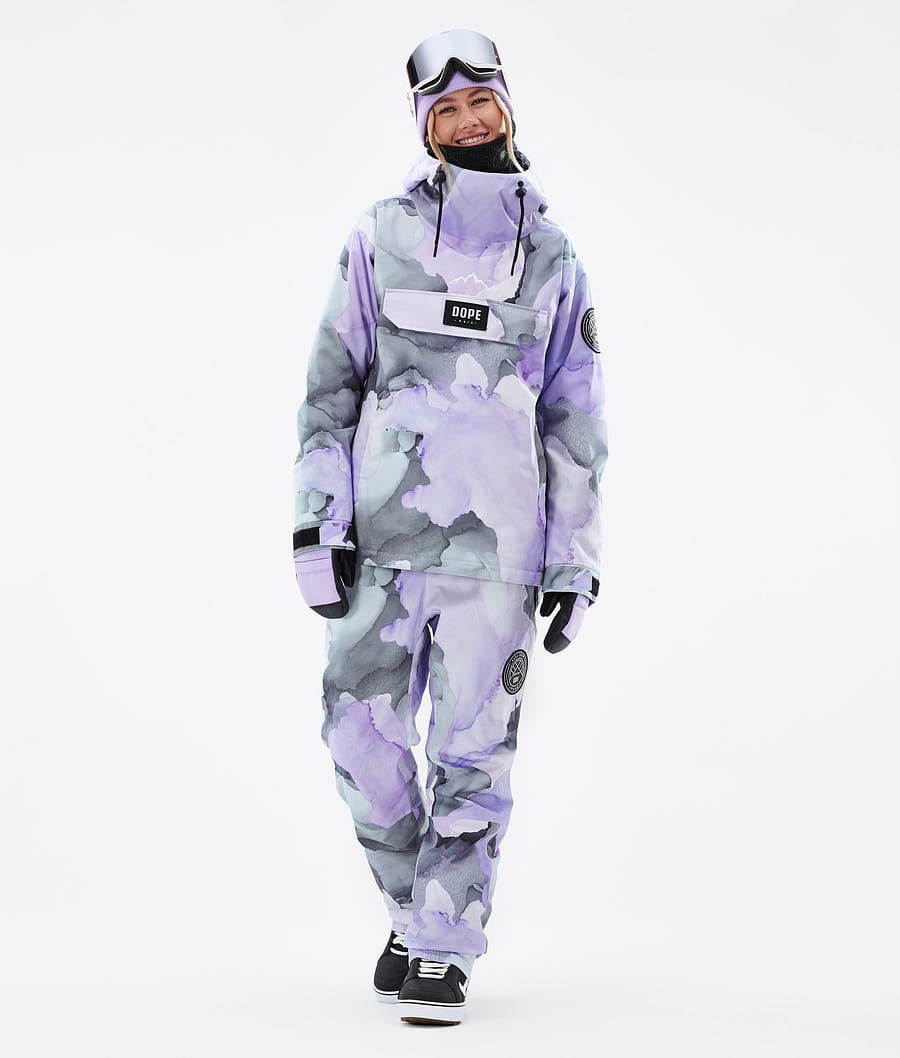 Dope Blizzard W Snowboardjacke Damen Lila | 074-HGBSIK