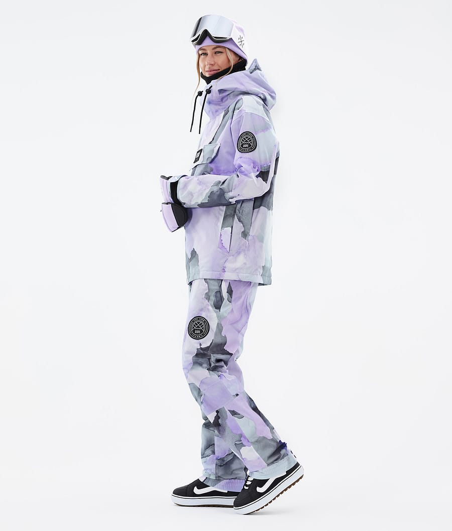 Dope Blizzard W Snowboardjacke Damen Lila | 074-HGBSIK