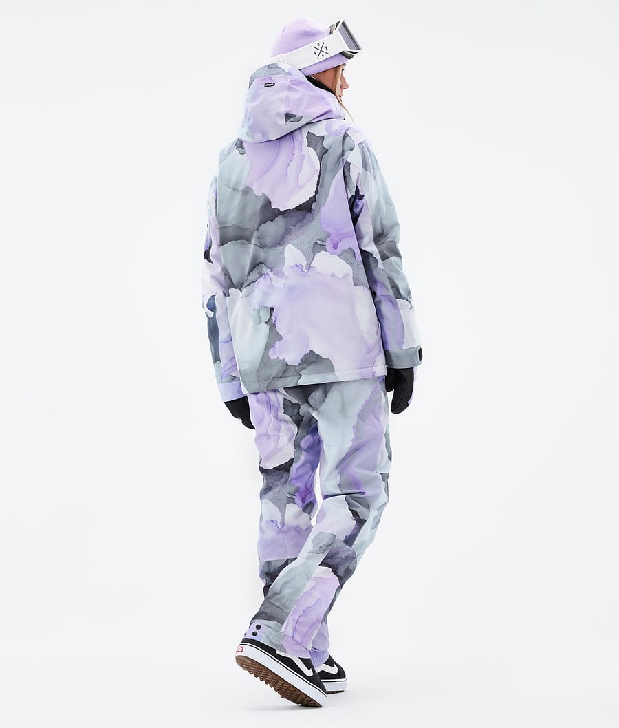 Dope Blizzard W Snowboardjacke Damen Lila | 074-HGBSIK