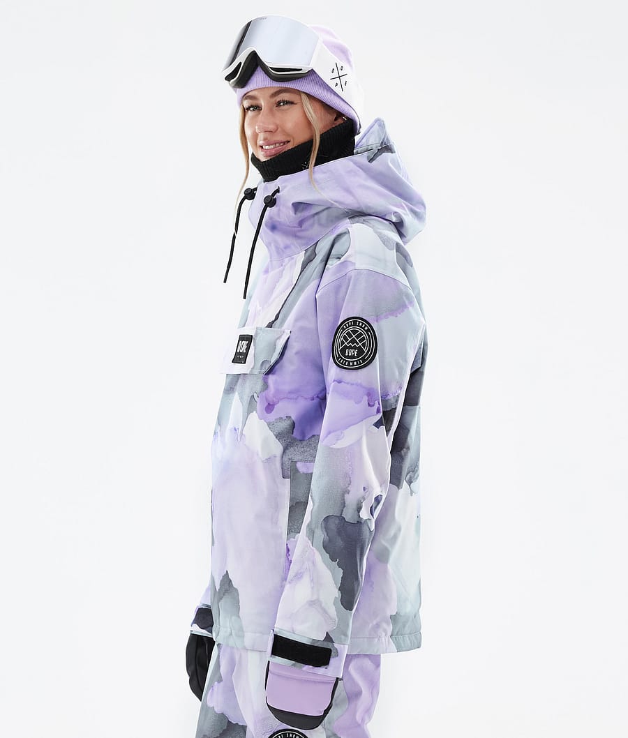 Dope Blizzard W Snowboardjacke Damen Lila | 074-HGBSIK
