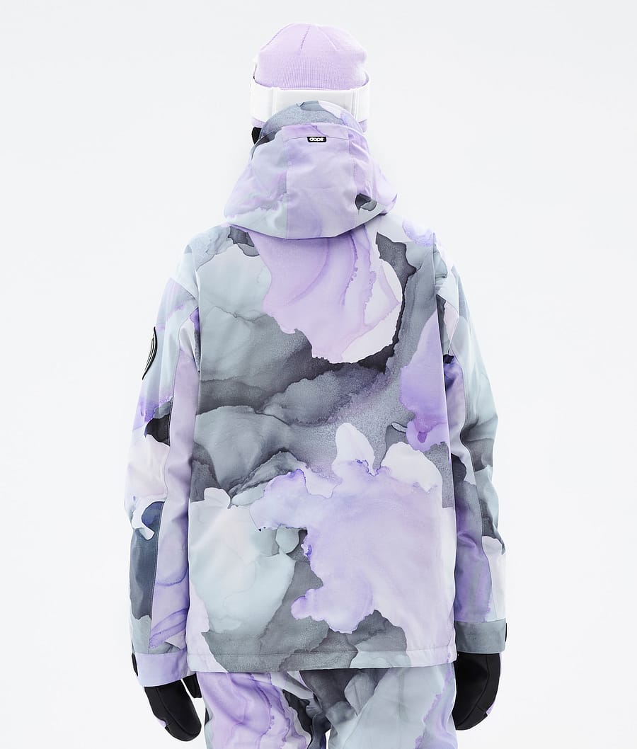Dope Blizzard W Snowboardjacke Damen Lila | 074-HGBSIK
