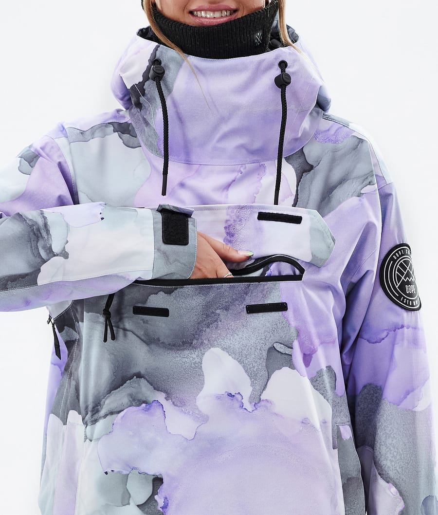 Dope Blizzard W Snowboardjacke Damen Lila | 074-HGBSIK