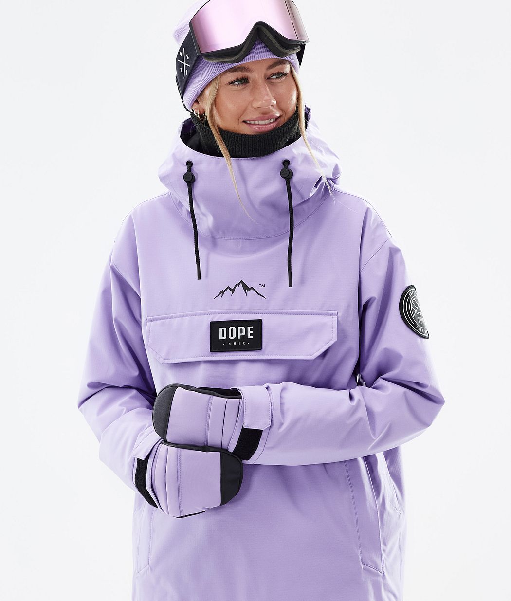 Dope Blizzard W Snowboardjacke Damen Lila | 164-OMTHJN