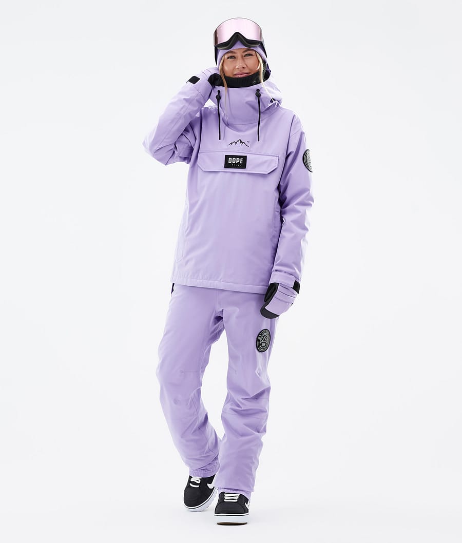 Dope Blizzard W Snowboardjacke Damen Lila | 164-OMTHJN