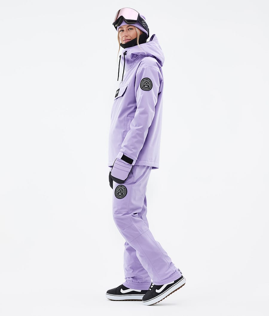 Dope Blizzard W Snowboardjacke Damen Lila | 164-OMTHJN