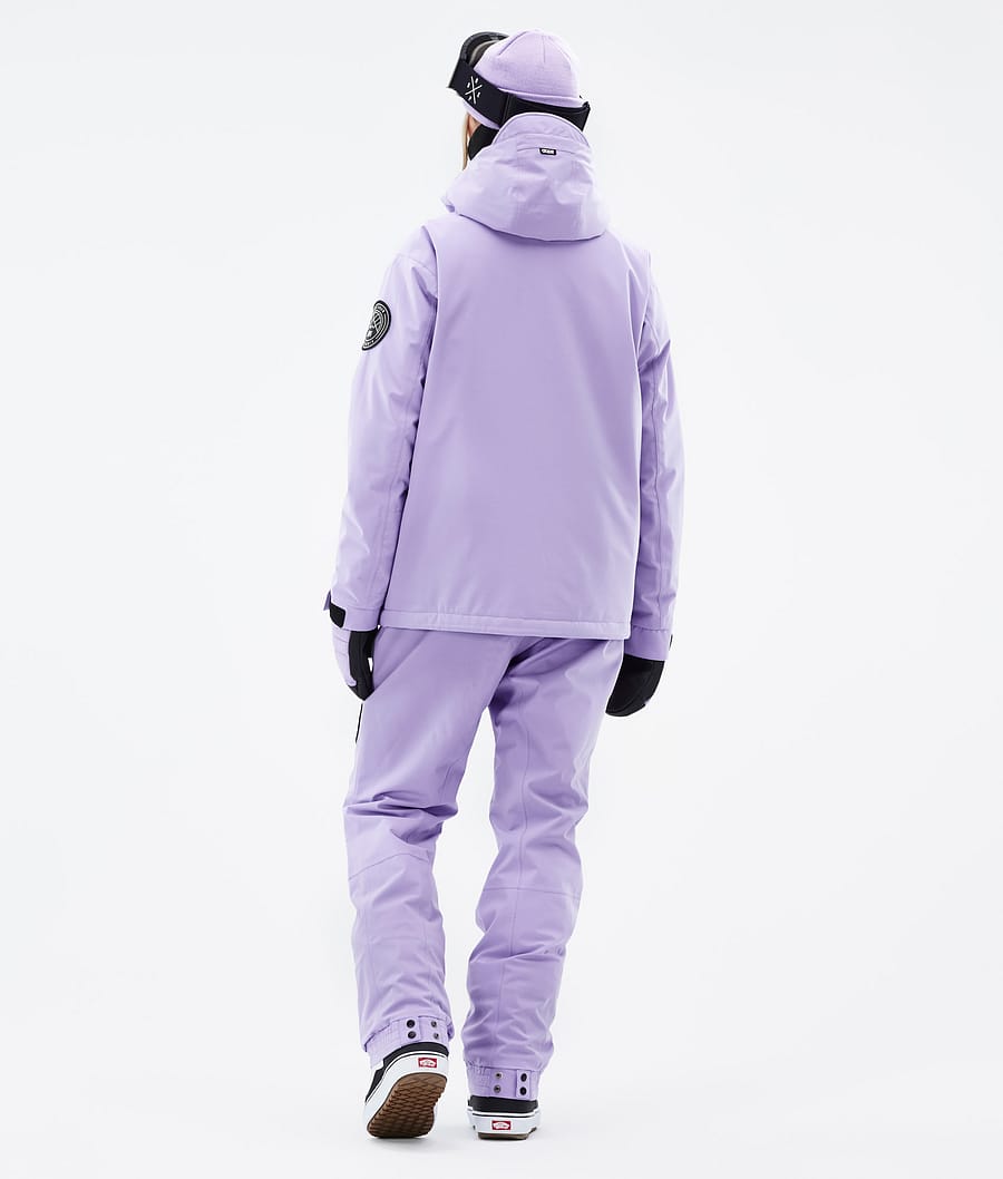 Dope Blizzard W Snowboardjacke Damen Lila | 164-OMTHJN