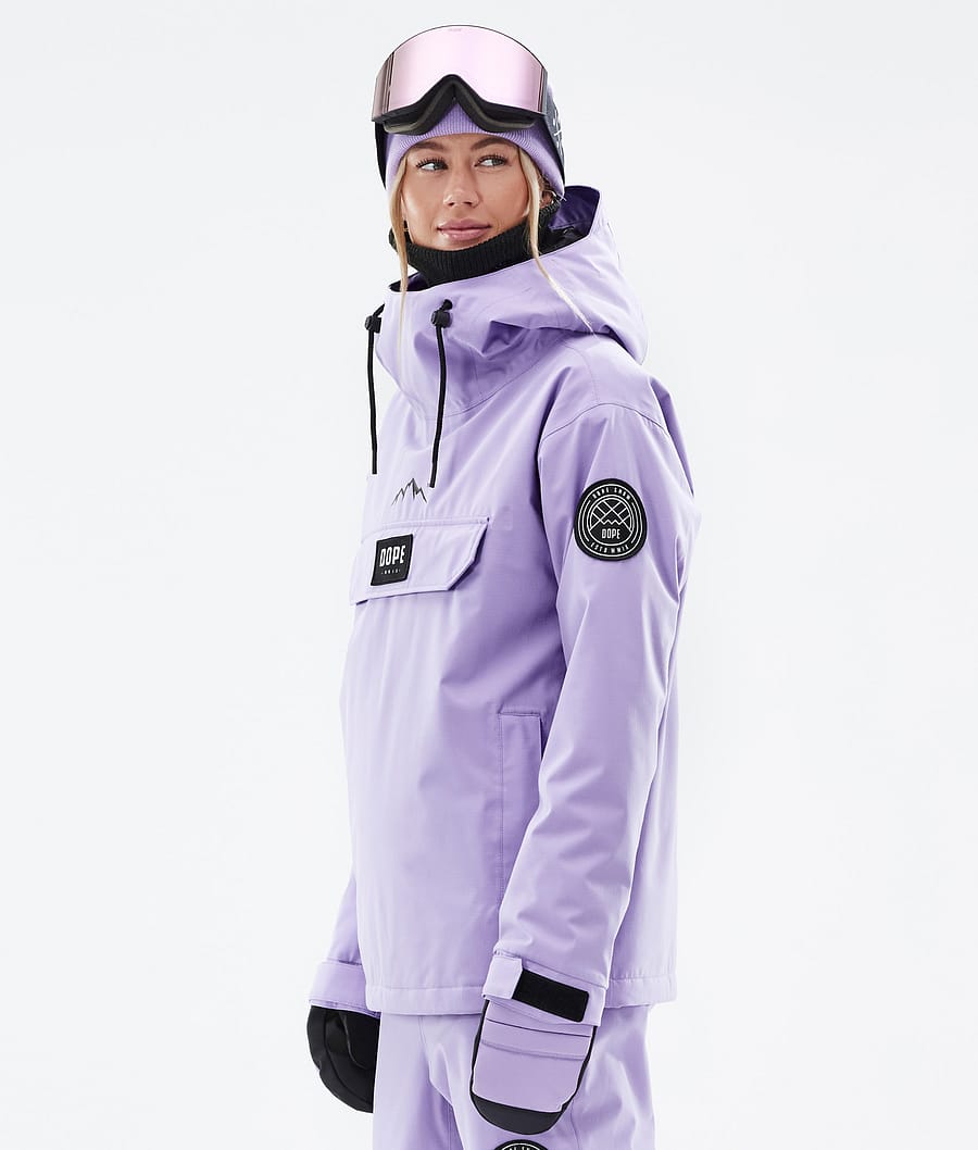 Dope Blizzard W Snowboardjacke Damen Lila | 164-OMTHJN