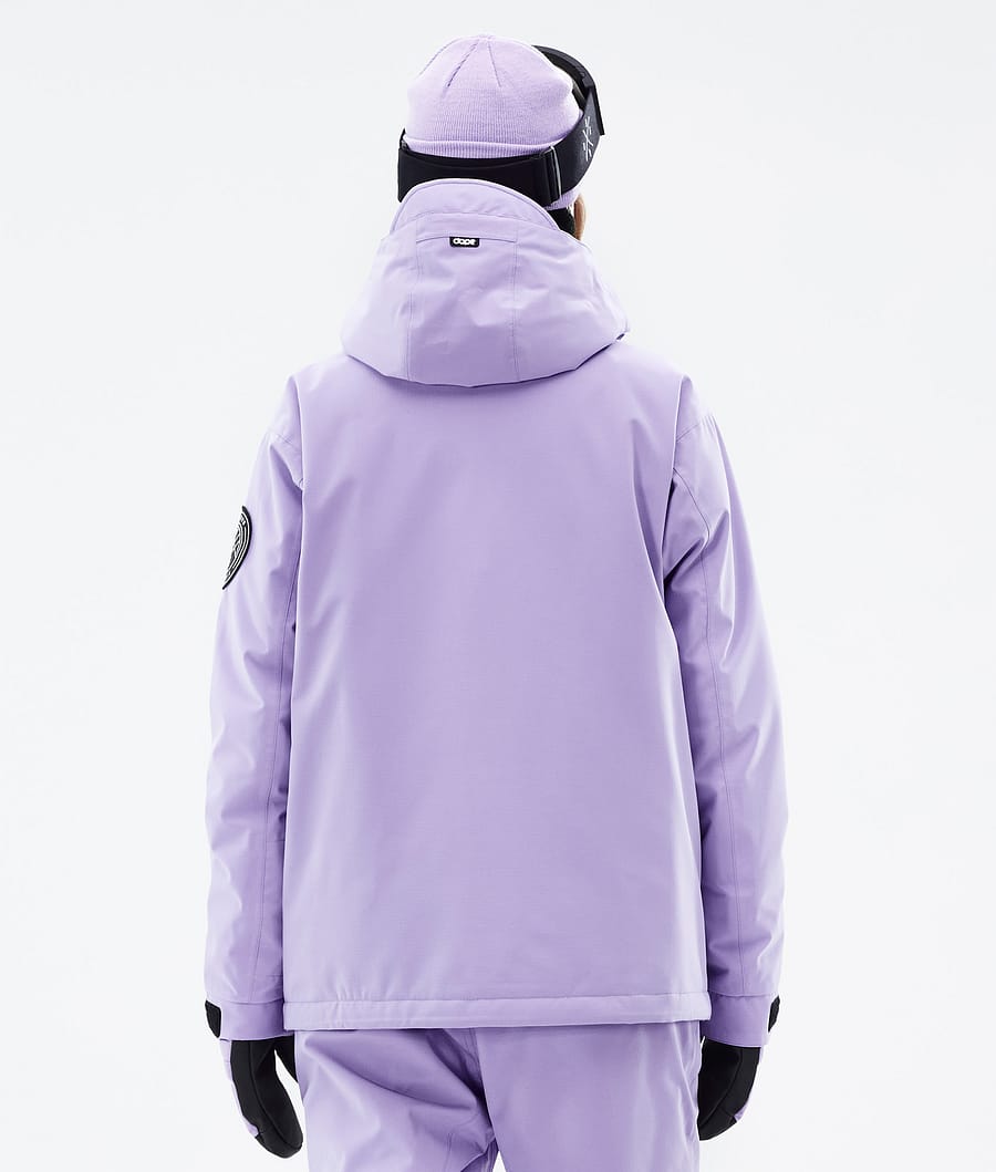 Dope Blizzard W Snowboardjacke Damen Lila | 164-OMTHJN