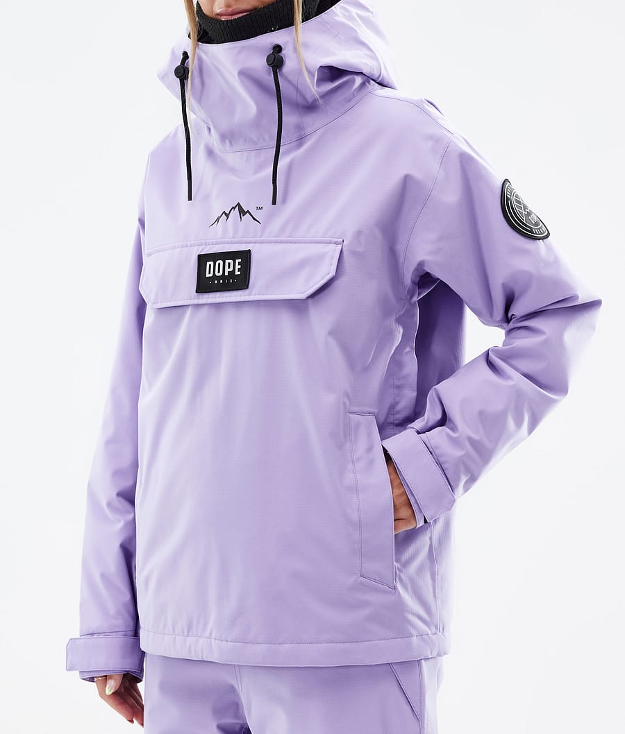 Dope Blizzard W Snowboardjacke Damen Lila | 164-OMTHJN