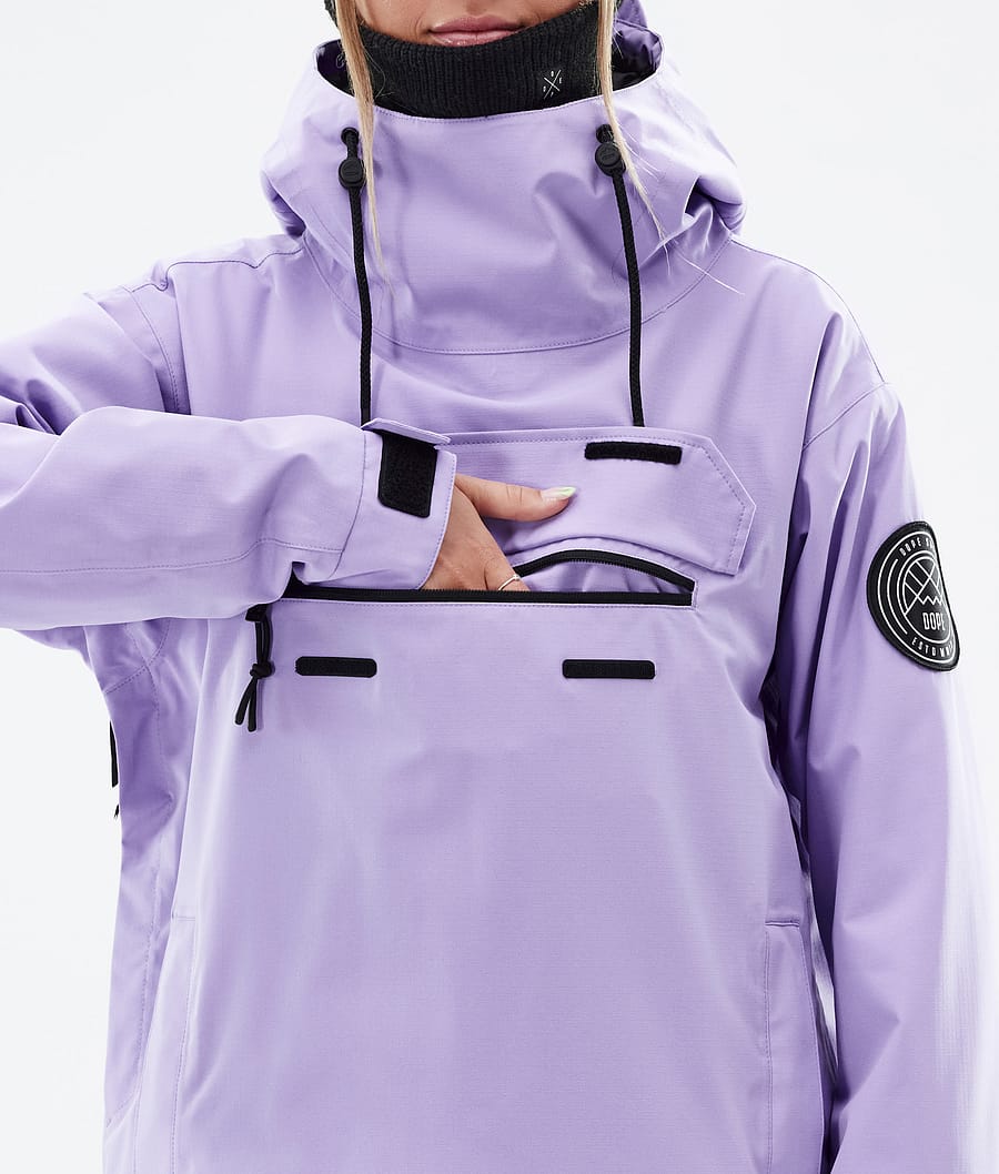 Dope Blizzard W Snowboardjacke Damen Lila | 164-OMTHJN