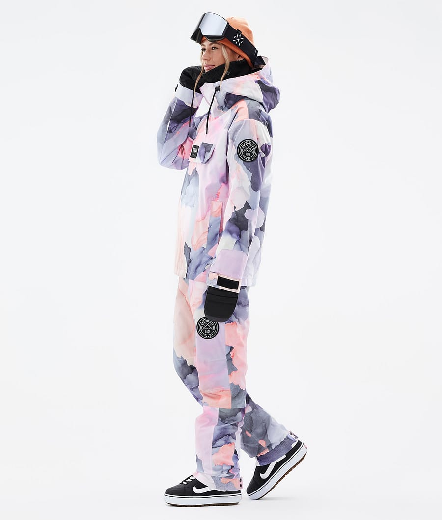Dope Blizzard W Snowboardjacke Damen Mehrfarbig Rosa | 593-VWRGDF