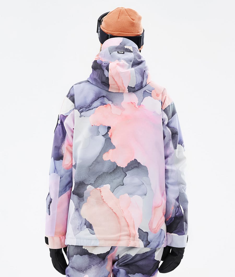 Dope Blizzard W Snowboardjacke Damen Mehrfarbig Rosa | 593-VWRGDF