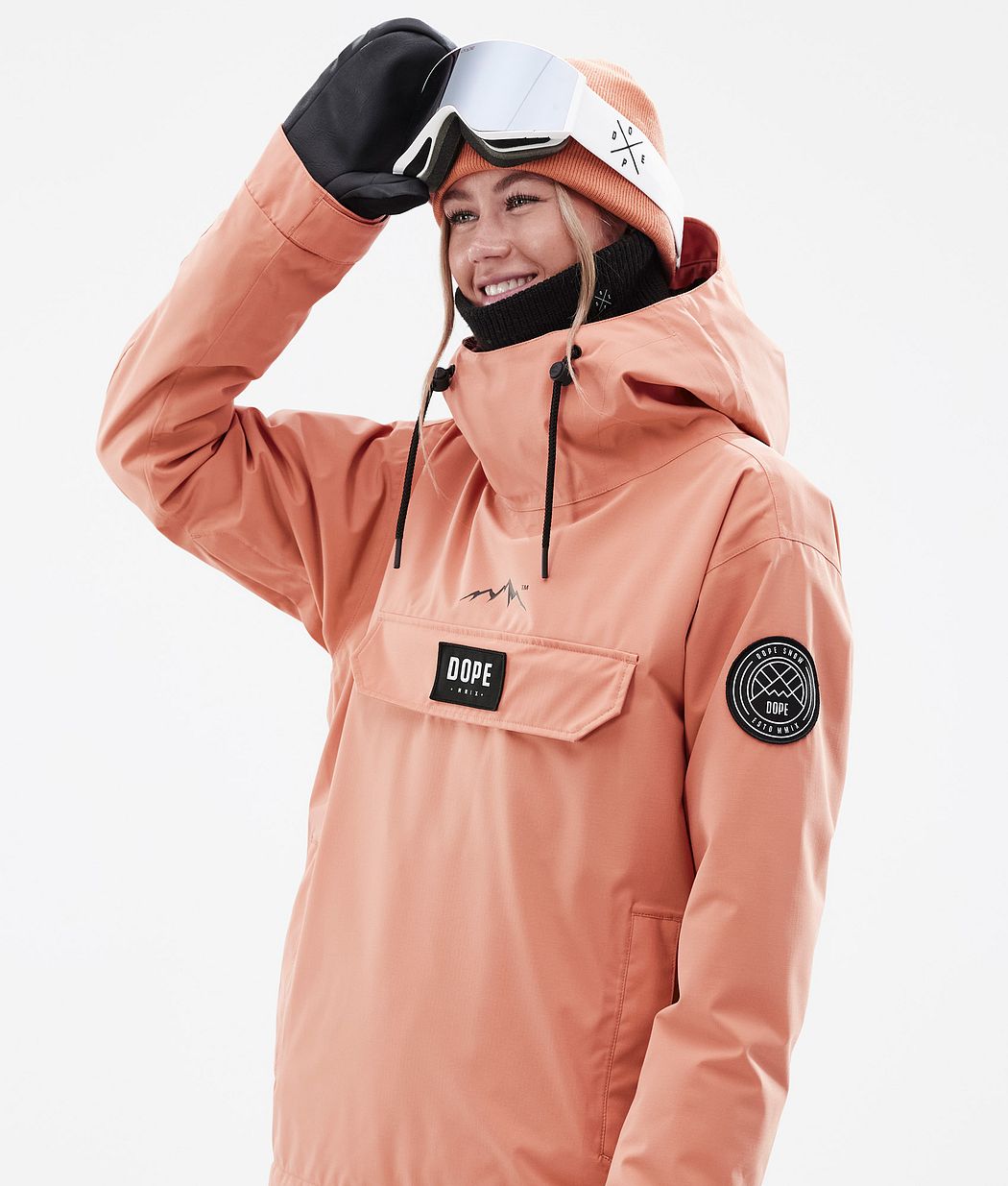 Dope Blizzard W Snowboardjacke Damen Orange | 684-ZQOGYH