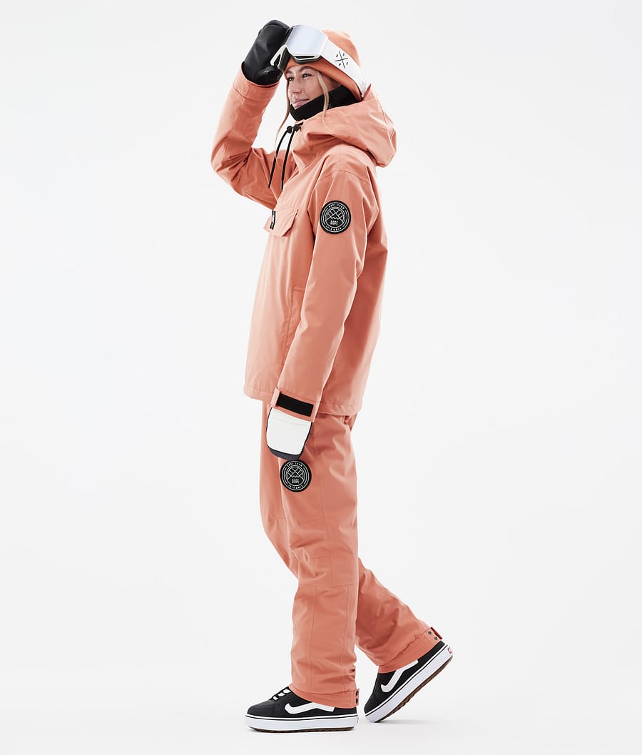 Dope Blizzard W Snowboardjacke Damen Orange | 684-ZQOGYH