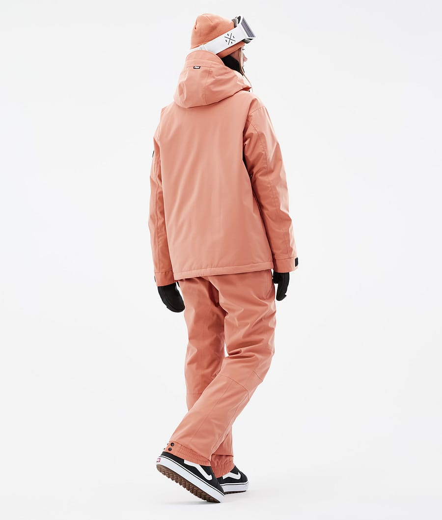 Dope Blizzard W Snowboardjacke Damen Orange | 684-ZQOGYH