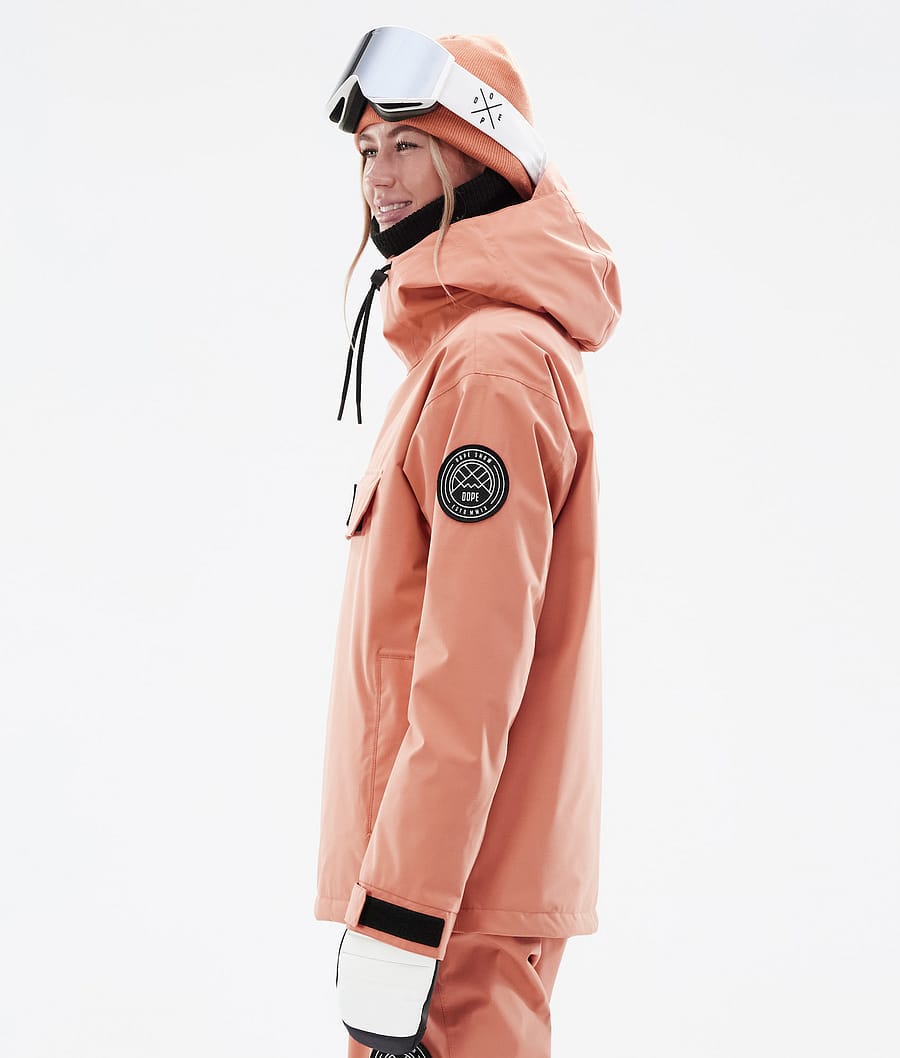 Dope Blizzard W Snowboardjacke Damen Orange | 684-ZQOGYH