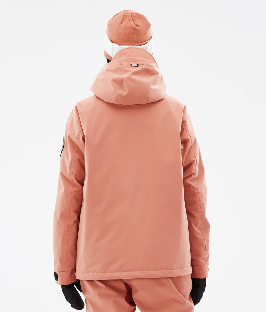 Dope Blizzard W Snowboardjacke Damen Orange | 684-ZQOGYH