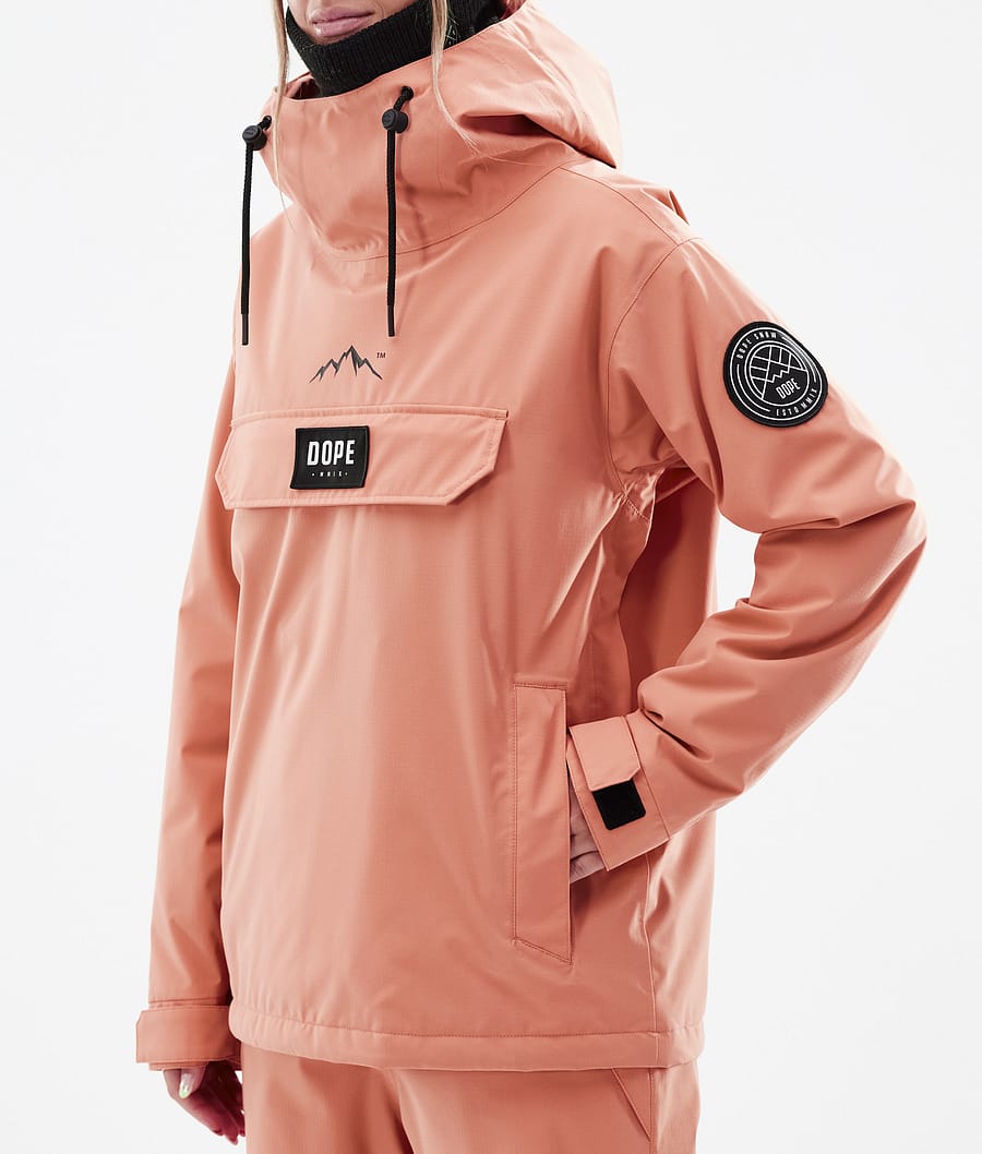 Dope Blizzard W Snowboardjacke Damen Orange | 684-ZQOGYH