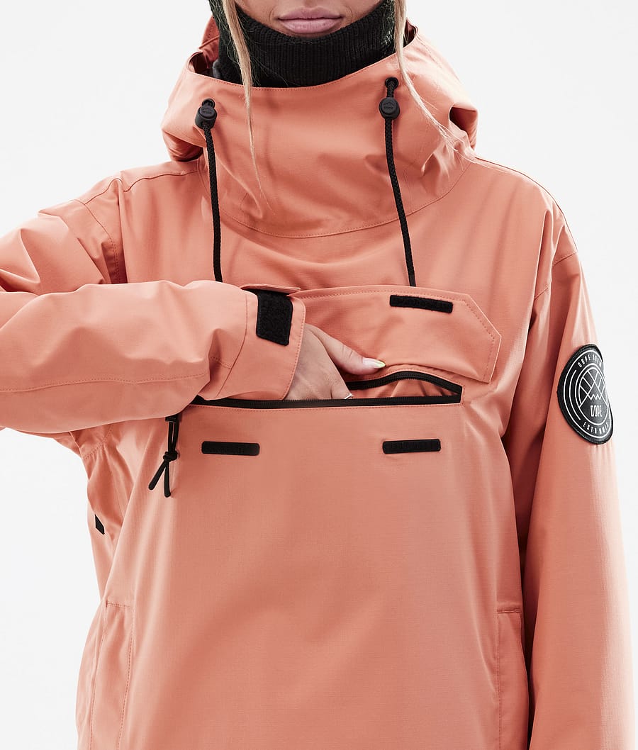Dope Blizzard W Snowboardjacke Damen Orange | 684-ZQOGYH