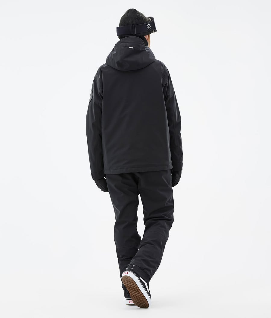 Dope Blizzard W Snowboardjacke Damen Schwarz | 410-VXKATM