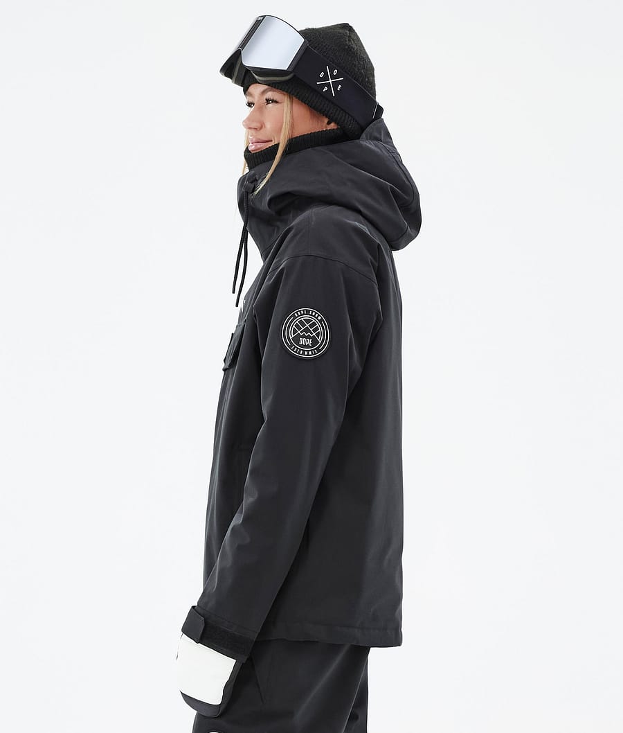 Dope Blizzard W Snowboardjacke Damen Schwarz | 410-VXKATM