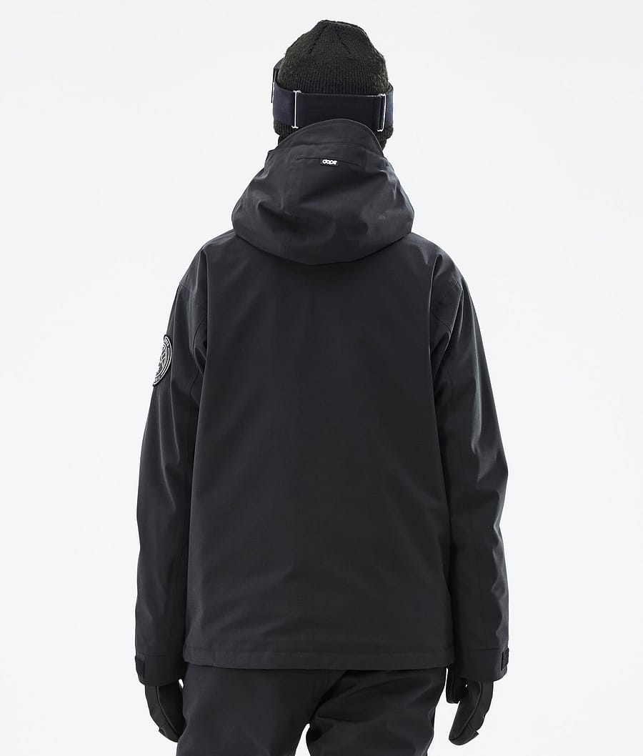 Dope Blizzard W Snowboardjacke Damen Schwarz | 410-VXKATM