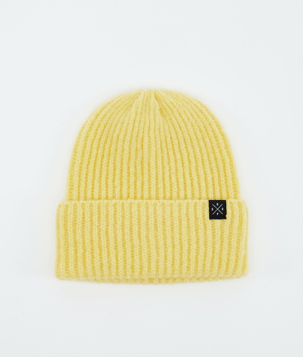 Dope Chunky Mütze Damen Gelb | 187-VJTSLA