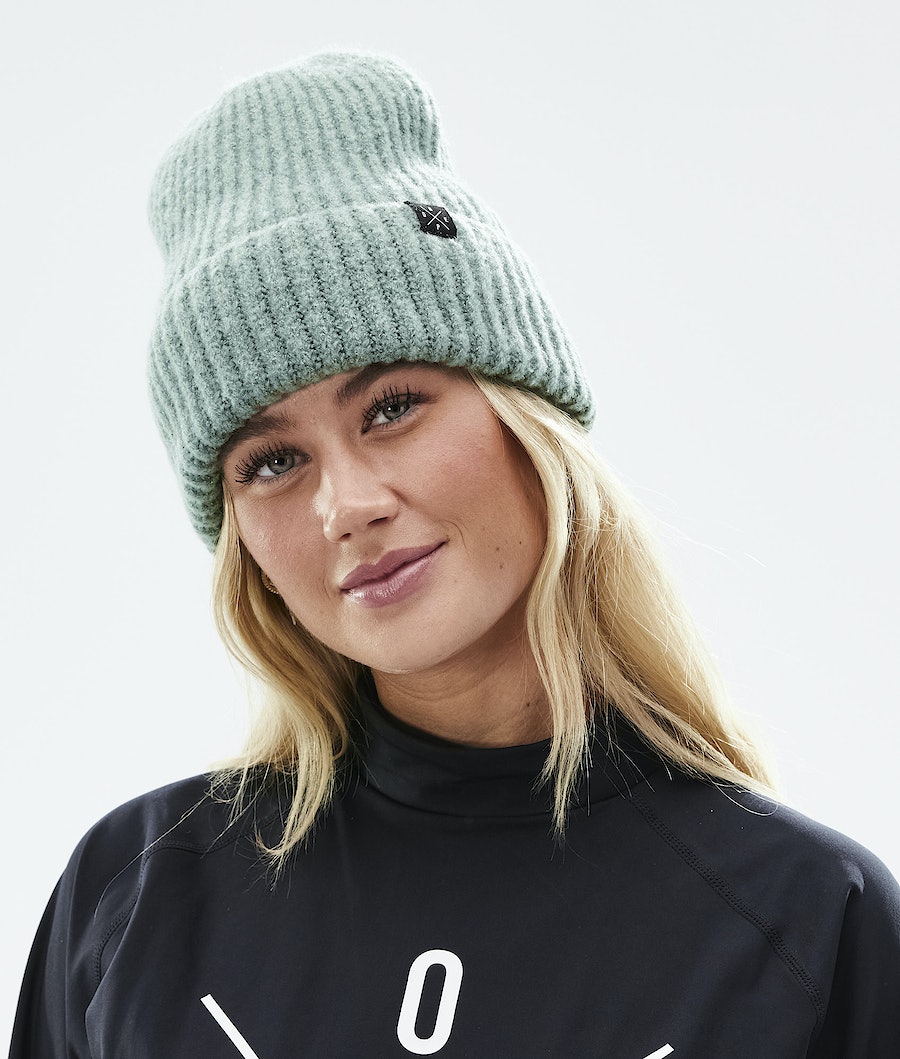 Dope Chunky Mütze Damen Grün | 395-FTNMIY