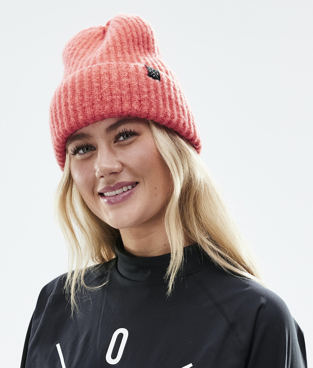Dope Chunky Mütze Damen Koralle | 572-UELFJY