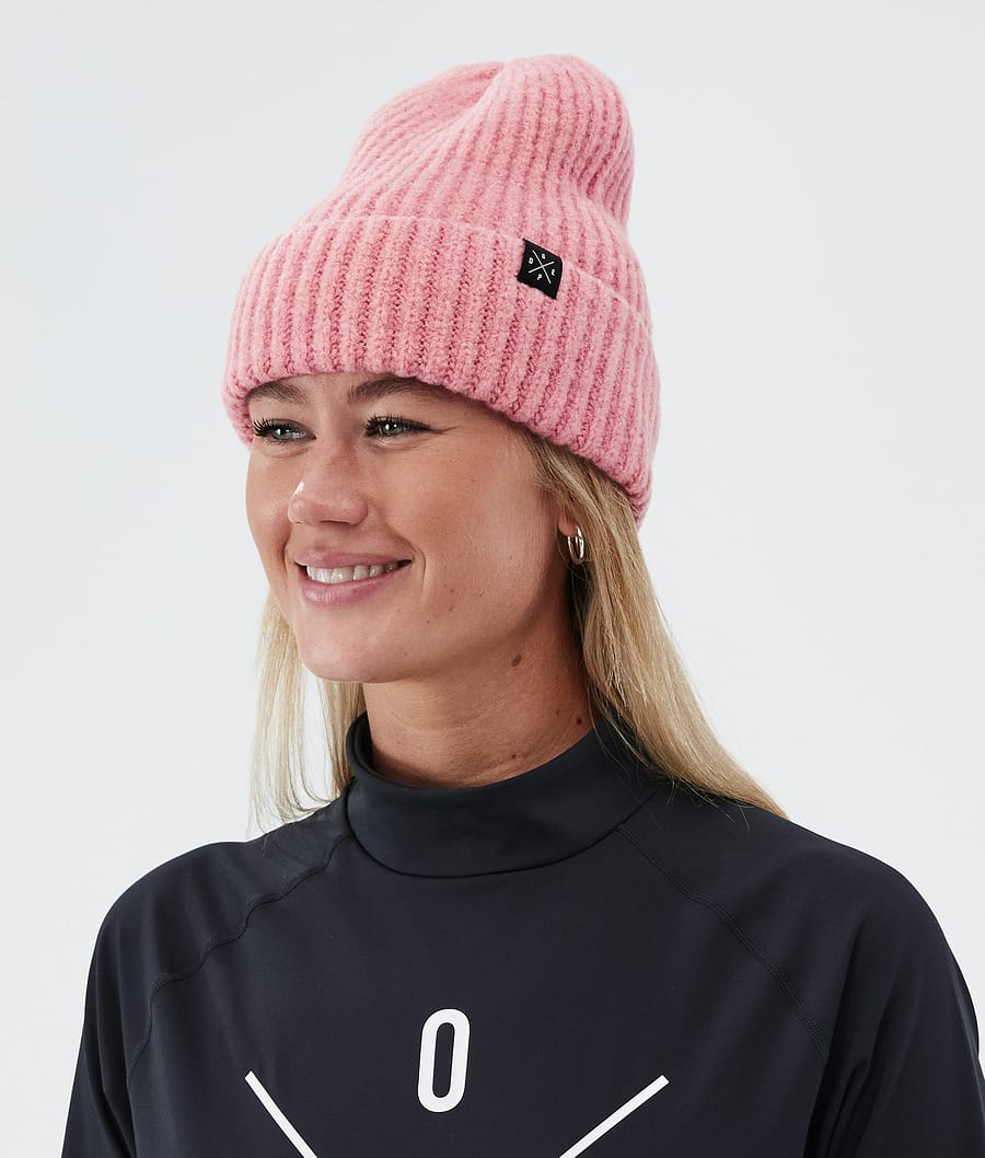 Dope Chunky Mütze Damen Rosa | 952-LFTSNV