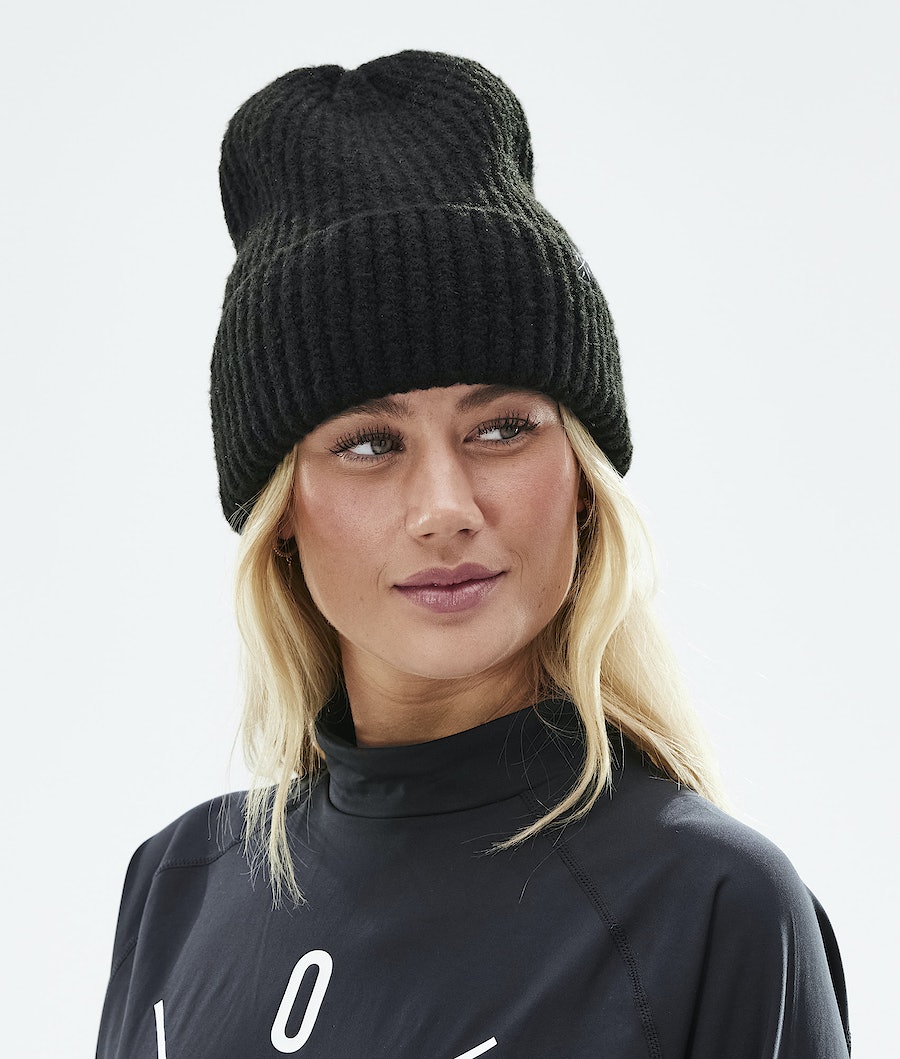 Dope Chunky Mütze Damen Schwarz | 312-YLSDTE