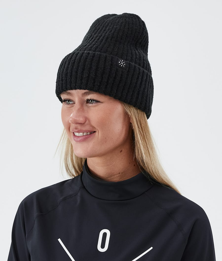 Dope Chunky Mütze Damen Schwarz | 741-PKLHOV