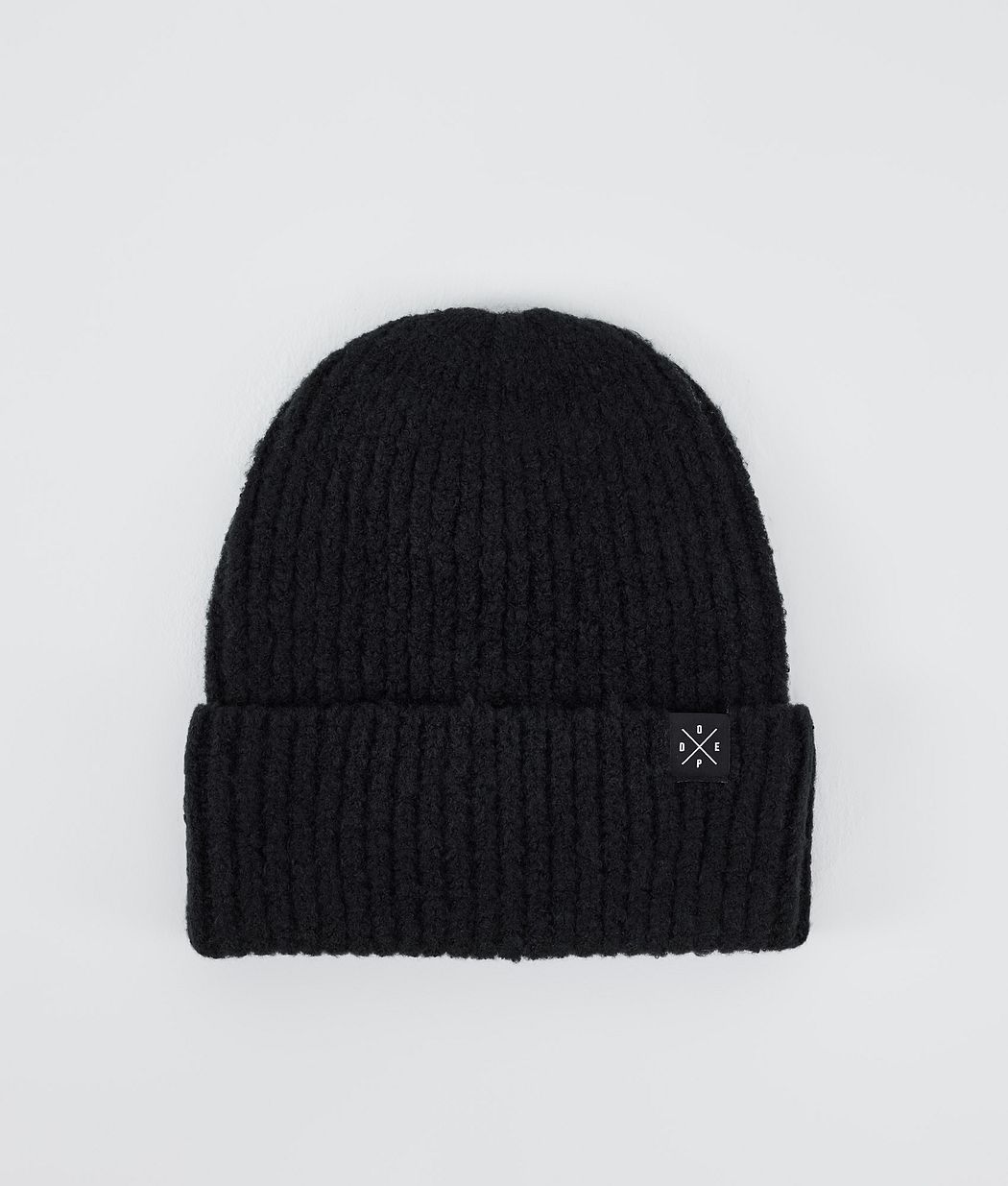 Dope Chunky Mütze Damen Schwarz | 741-PKLHOV