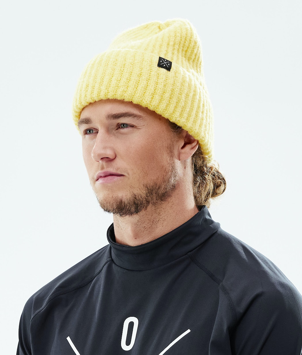 Dope Chunky Mütze Herren Gelb | 816-GZJRKO