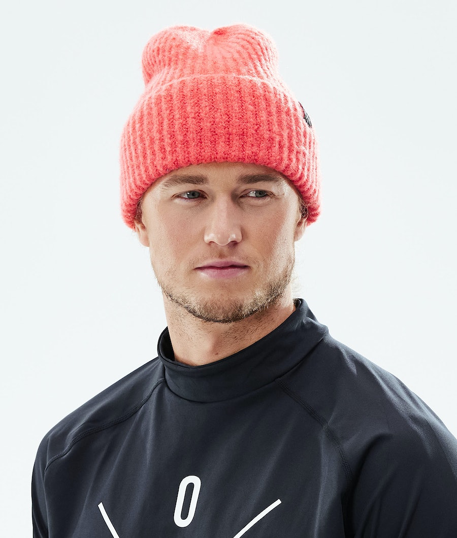 Dope Chunky Mütze Herren Koralle | 513-SAKNHI