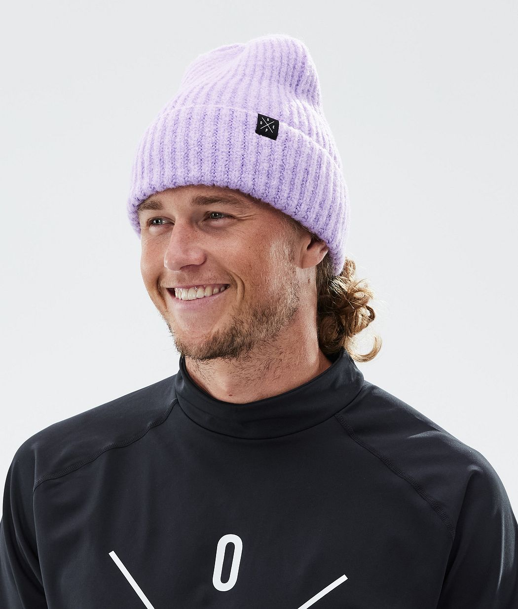 Dope Chunky Mütze Herren Lila | 643-ACTKMY
