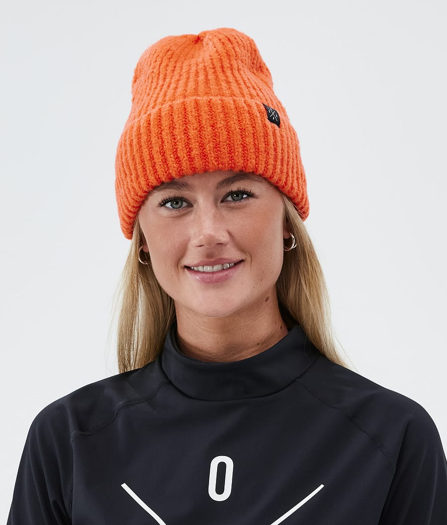Dope Chunky Mütze Herren Orange | 905-PDMJQL