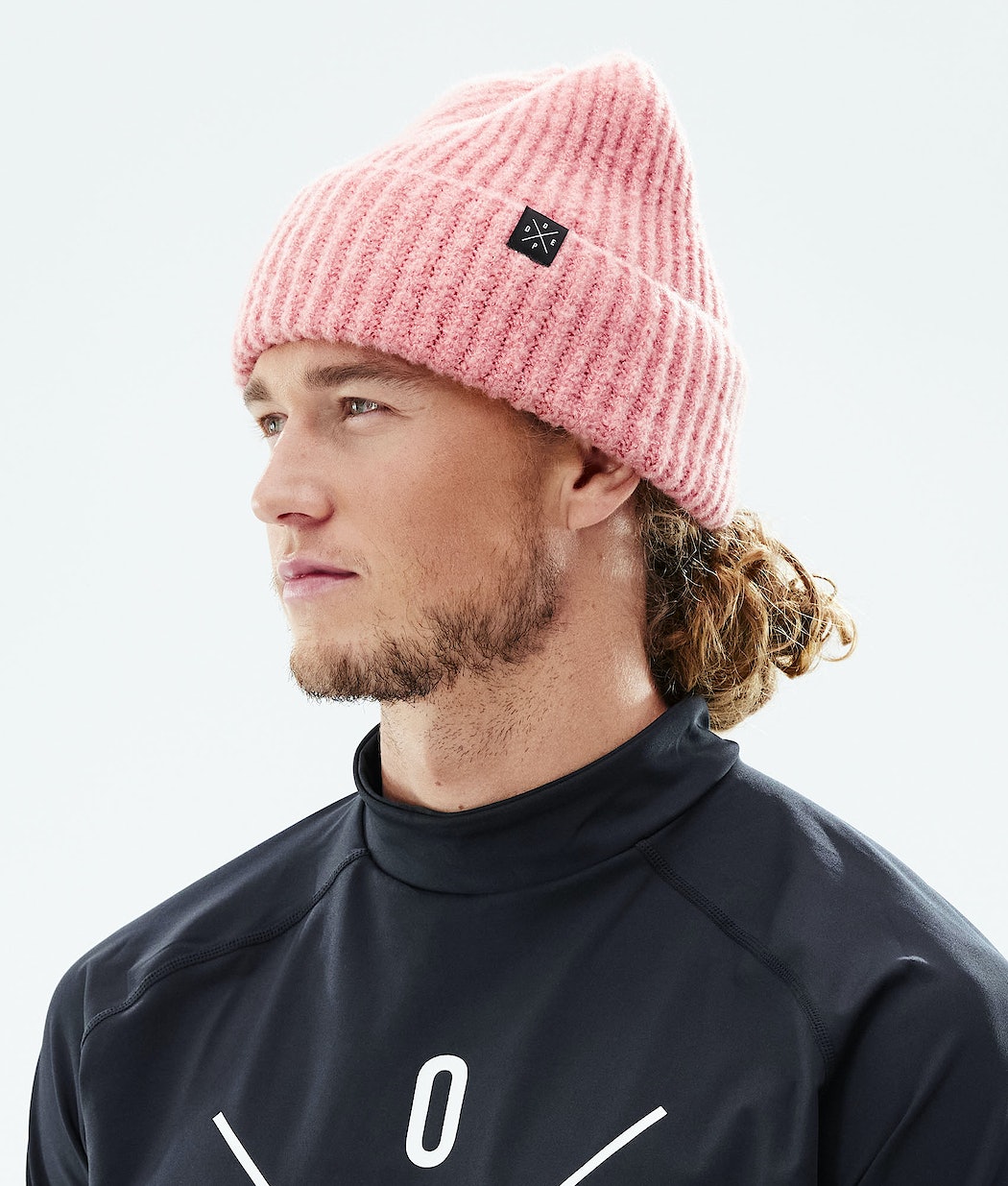 Dope Chunky Mütze Herren Rosa | 395-OWFXMK