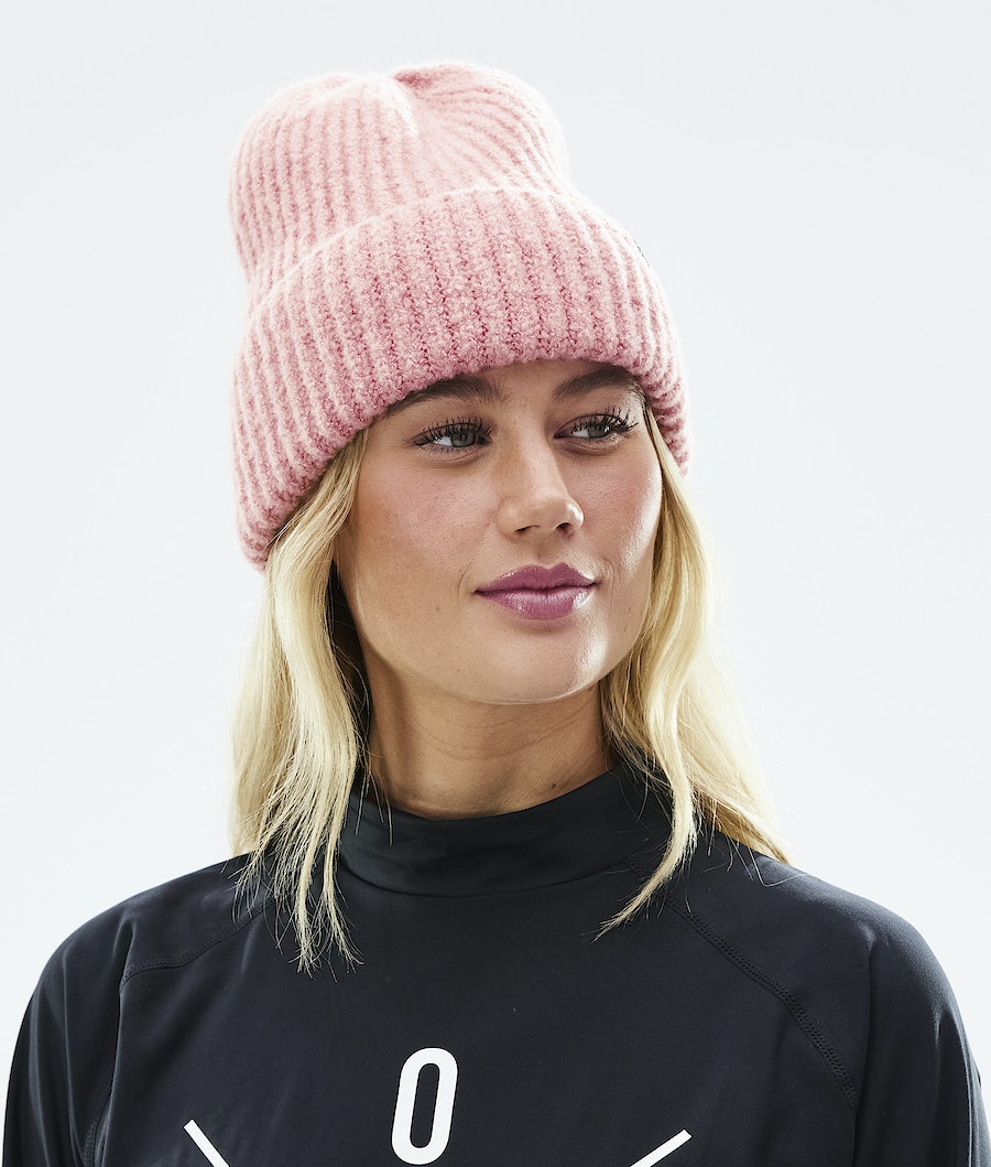 Dope Chunky Mütze Herren Rosa | 395-OWFXMK