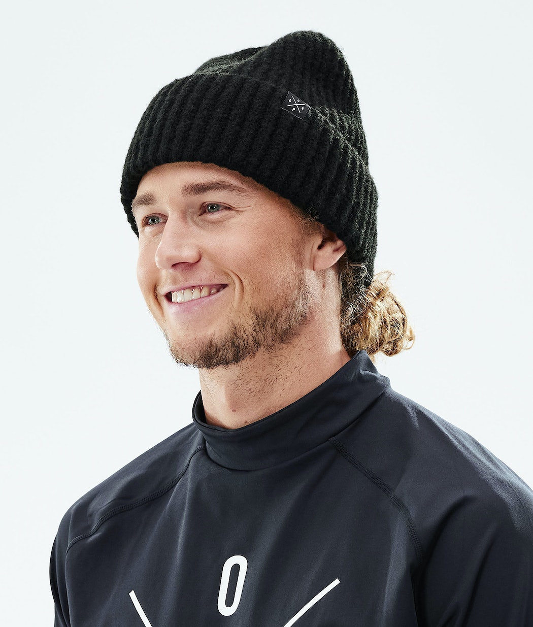 Dope Chunky Mütze Herren Schwarz | 105-RHYNFS