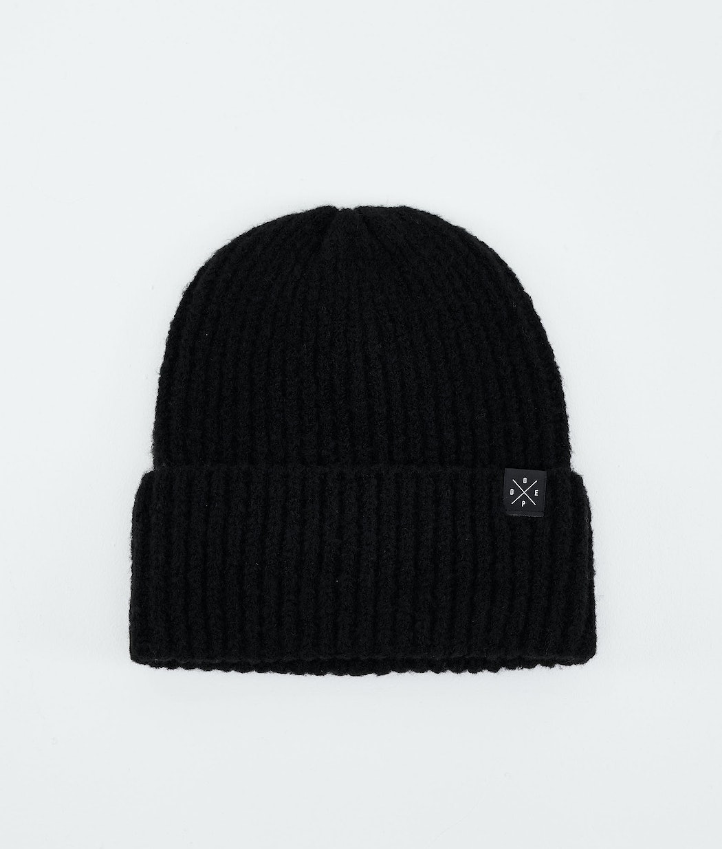 Dope Chunky Mütze Herren Schwarz | 105-RHYNFS