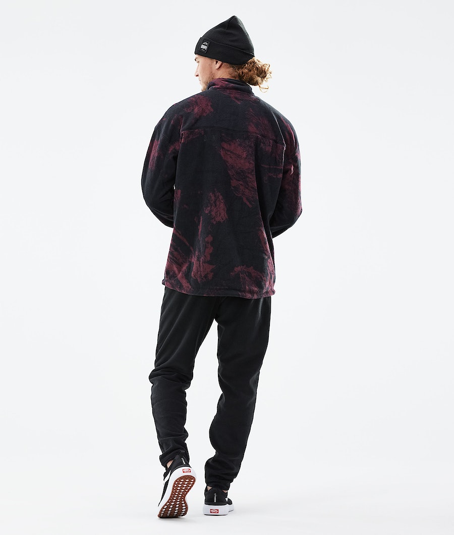 Dope Comfy Fleecepullover Herren Bordeaux | 258-AFMXPR