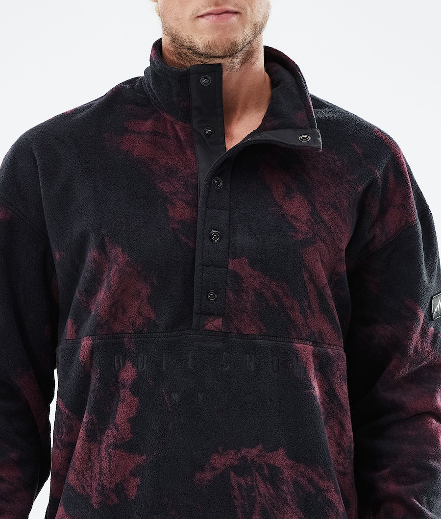 Dope Comfy Fleecepullover Herren Bordeaux | 258-AFMXPR